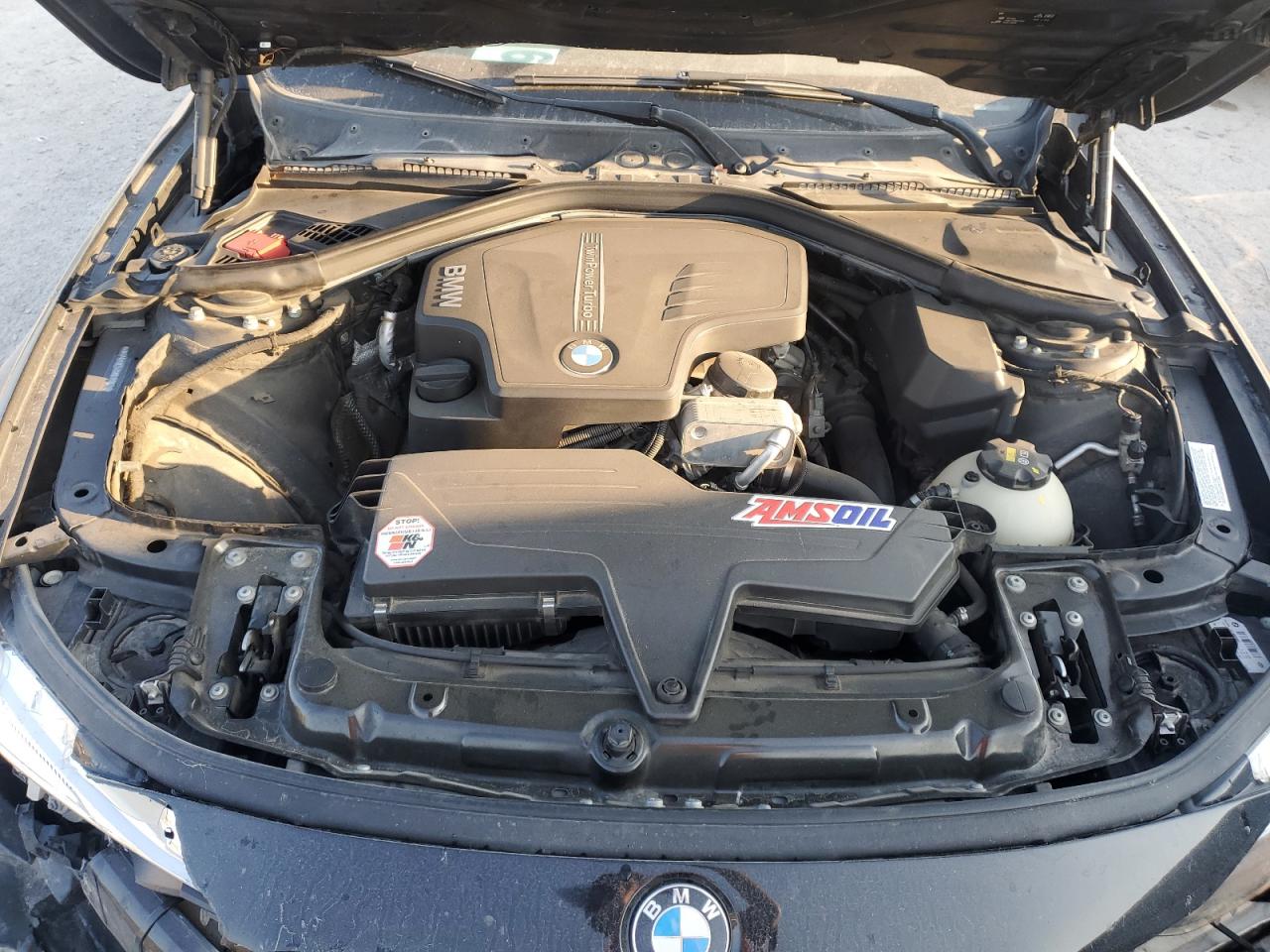 2016 BMW 320 I VIN: WBA8A9C57GK617967 Lot: 81208365