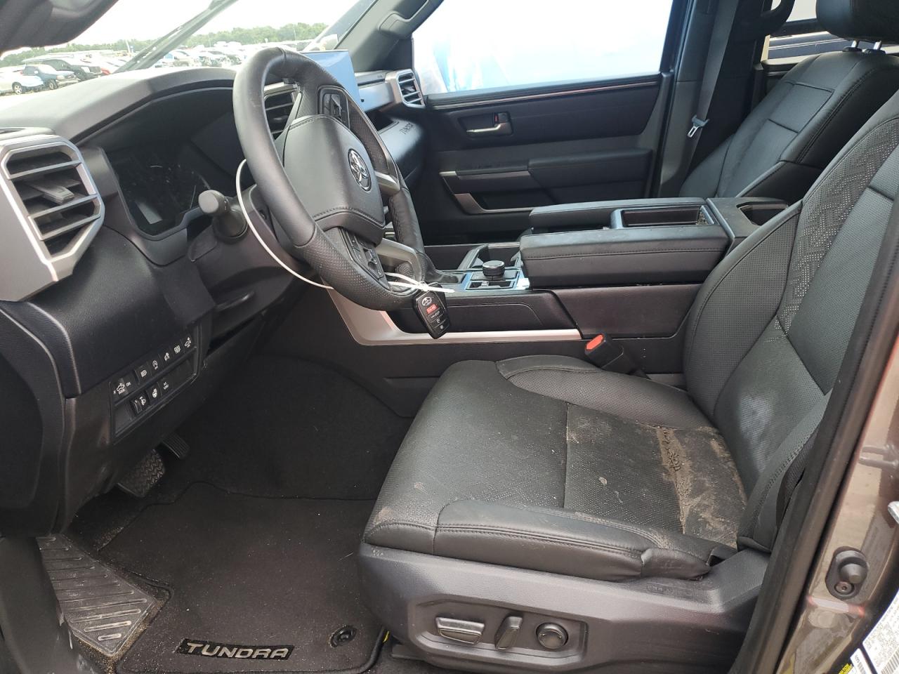 2025 Toyota Tundra Crewmax Sr VIN: 5TFLA5DBXSX308242 Lot: 71012415
