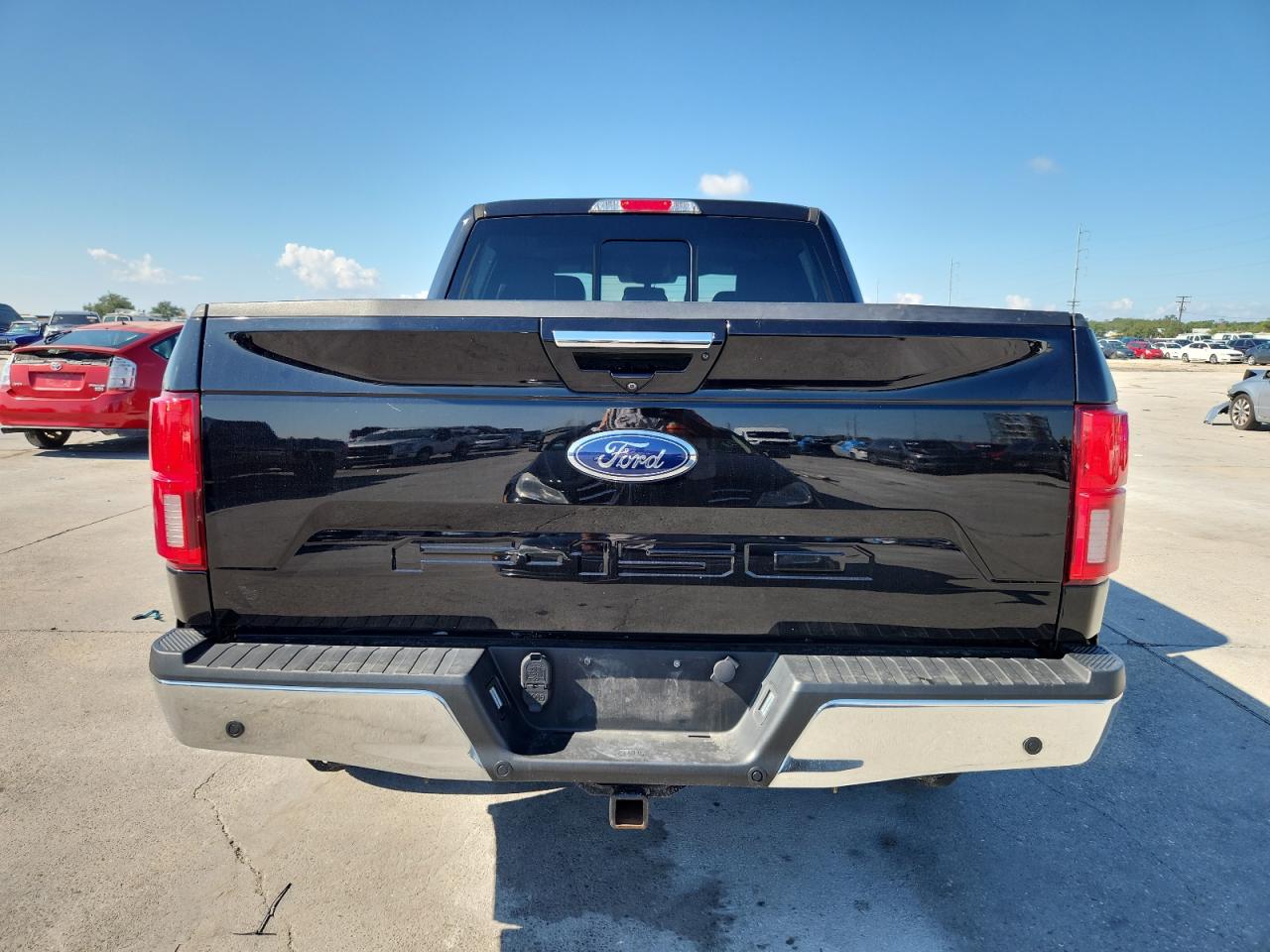2019 Ford F150 Supercrew VIN: 1FTEW1C54KKE61596 Lot: 84455125