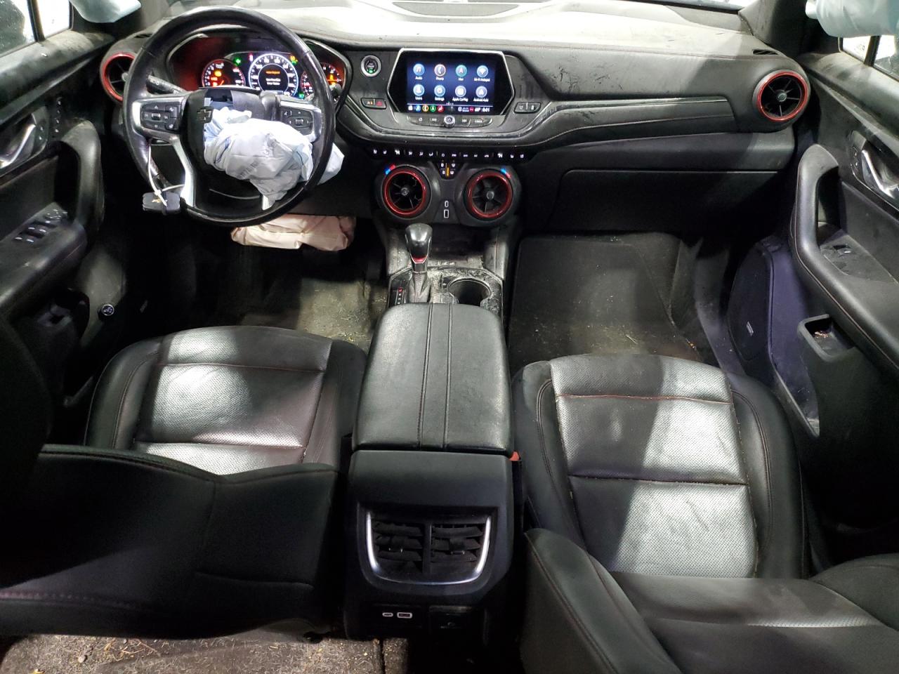 2021 Chevrolet Blazer Rs VIN: 3GNKBKRS5MS555924 Lot: 81789055