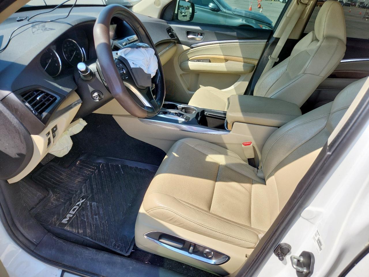 2020 Acura Mdx Technology VIN: 5J8YD3H52LL007027 Lot: 80106355