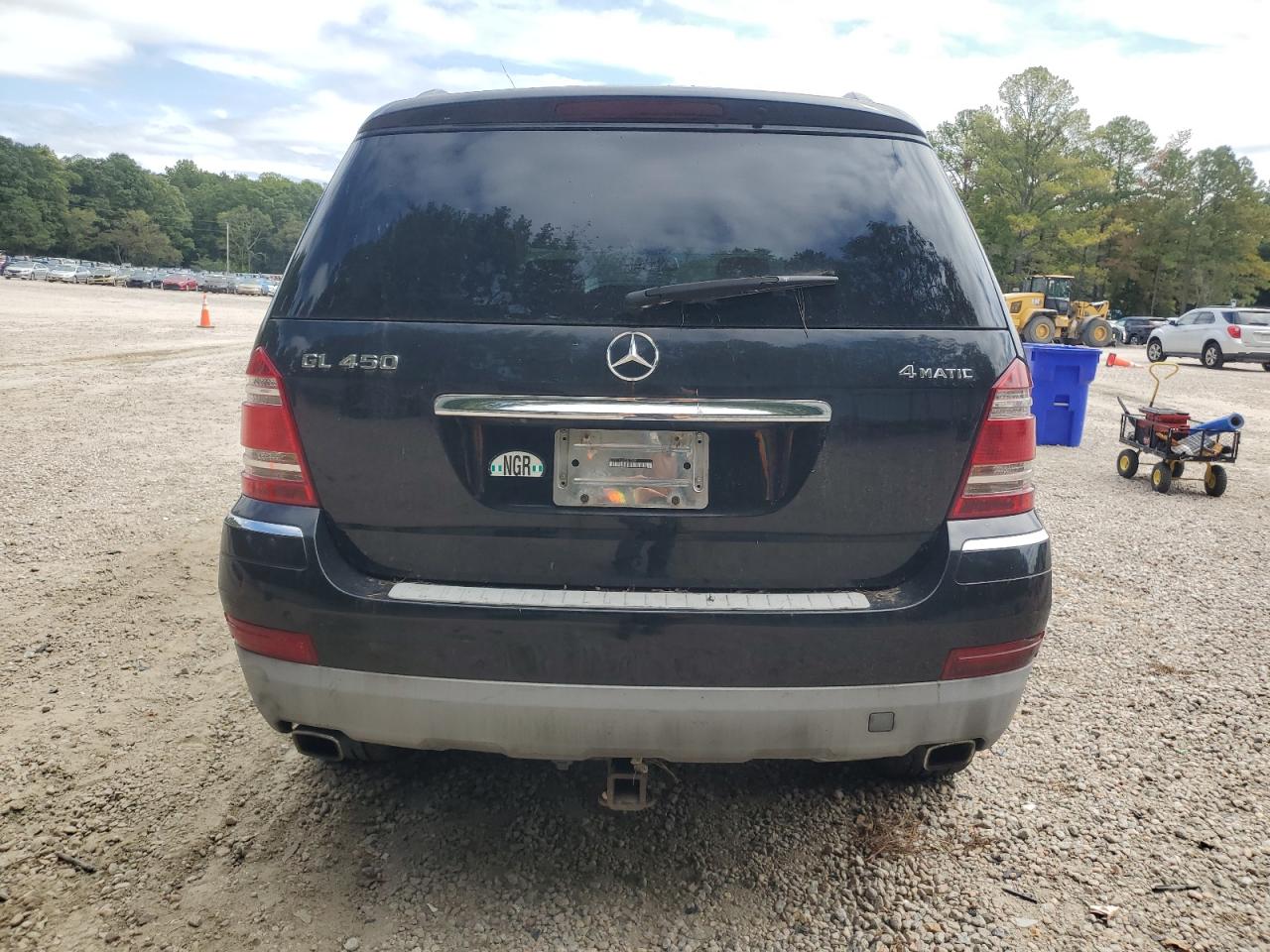 2009 Mercedes-Benz Gl 450 4Matic VIN: 4JGBF71E89A517625 Lot: 71153615
