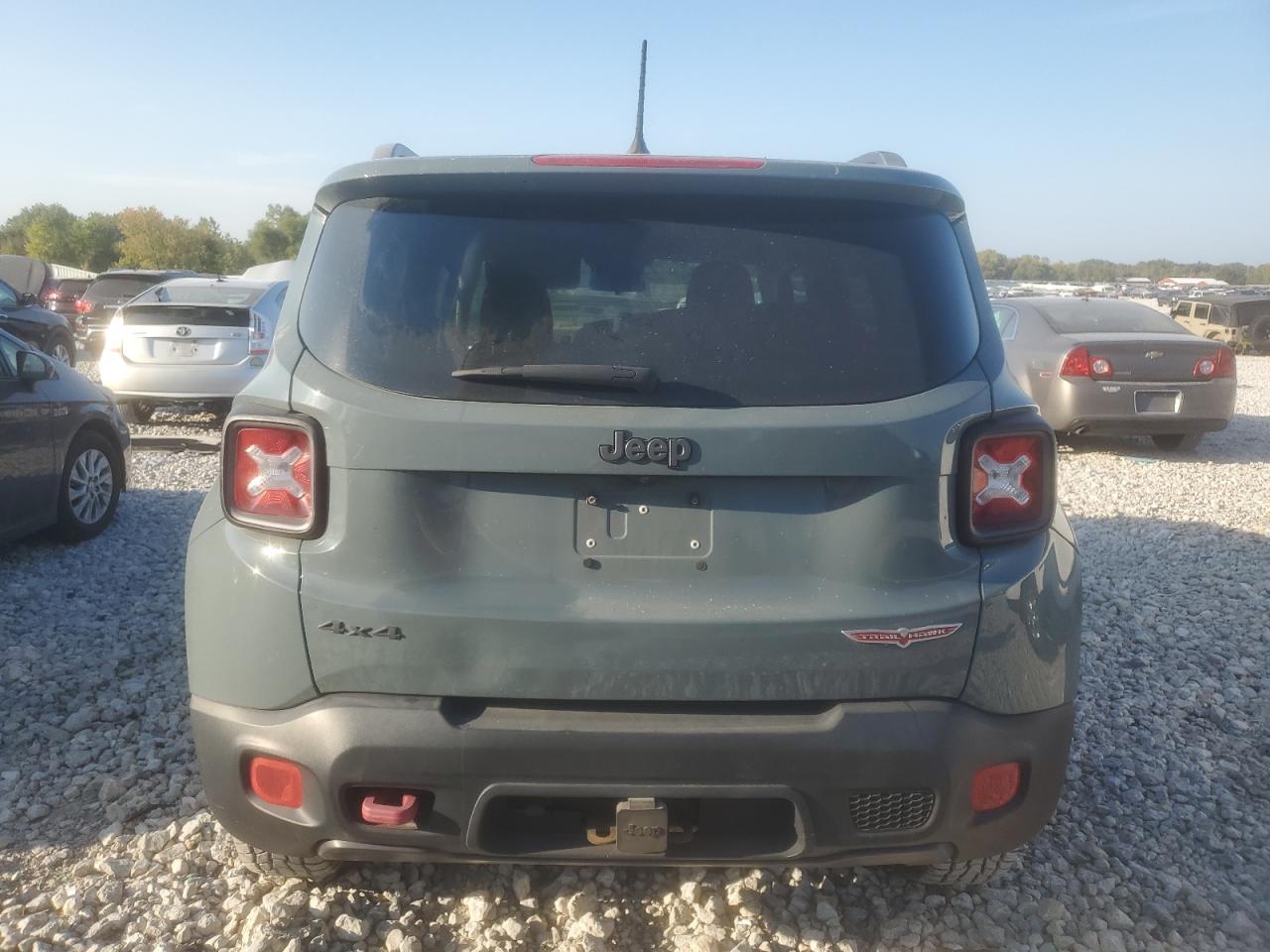 2015 Jeep Renegade Trailhawk VIN: ZACCJBCT8FPC02552 Lot: 80283365