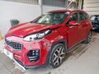 2018 KIA SPORTAGE GT-LINE CRDI ISG  for sale at Copart EAST KILBRIDE