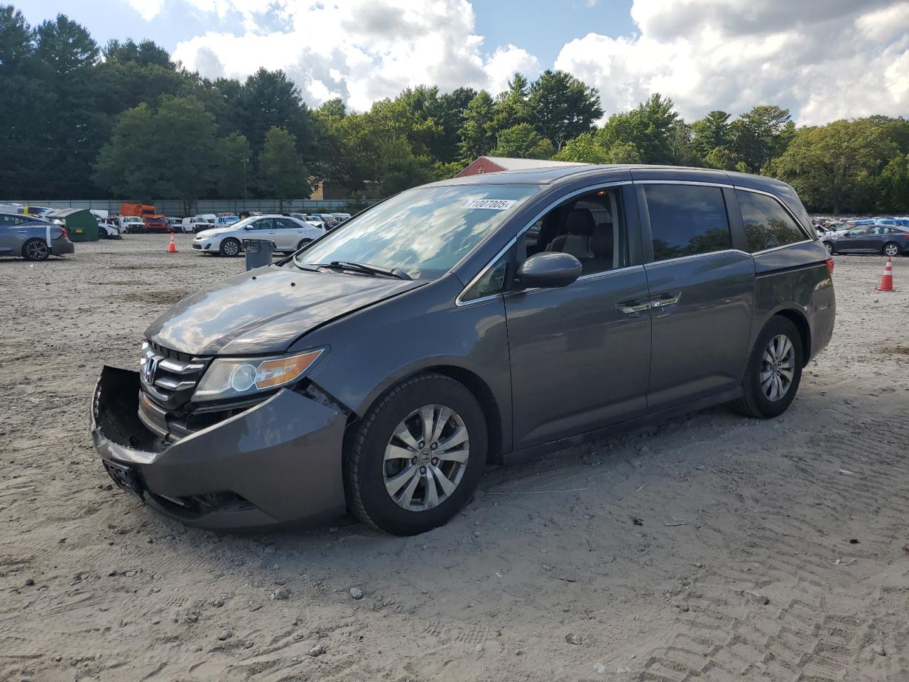 2015 Honda Odyssey Exl