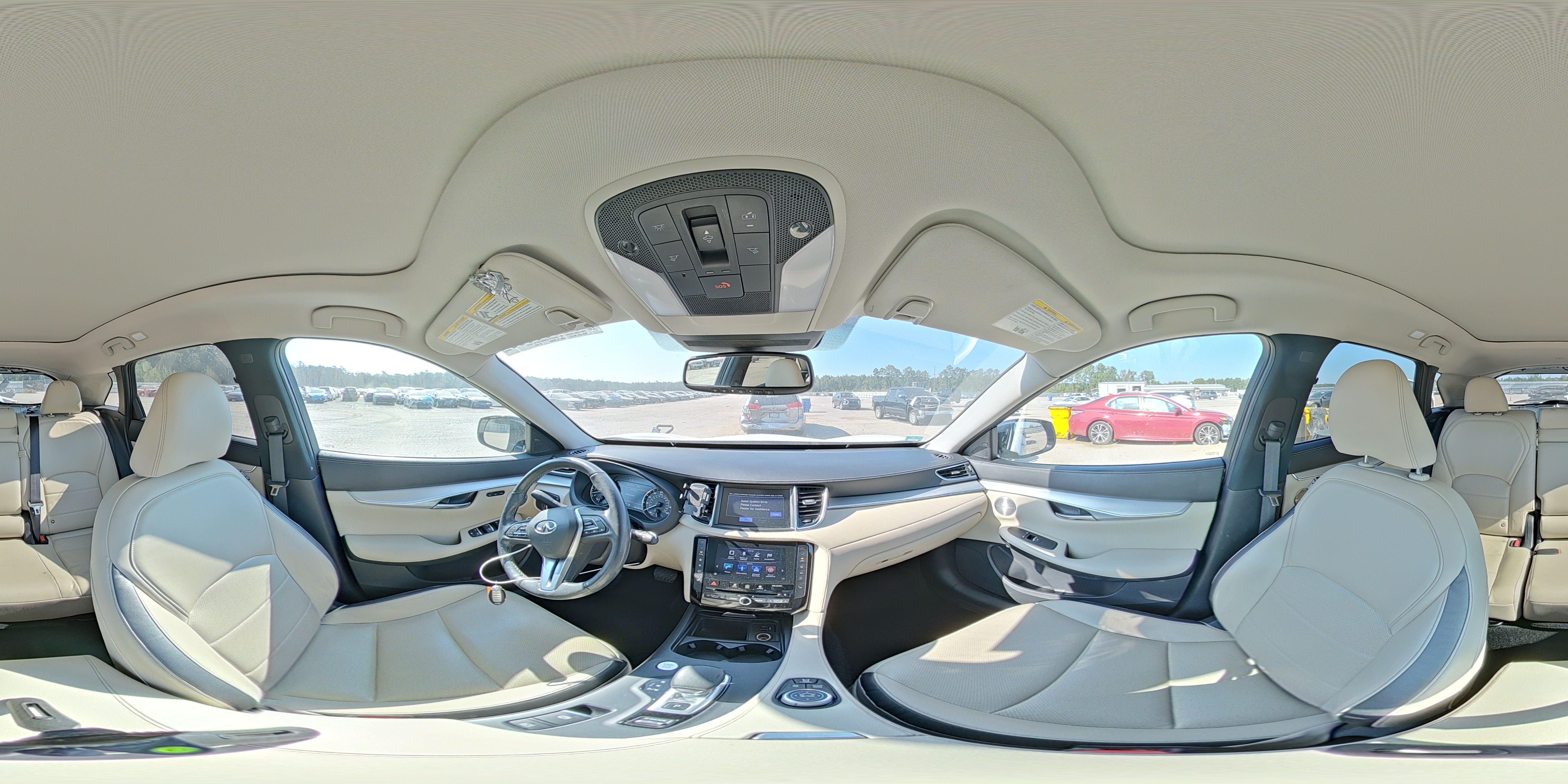 2019 Infiniti Qx50 Essential VIN: 3PCAJ5M35KF123977 Lot: 81106555