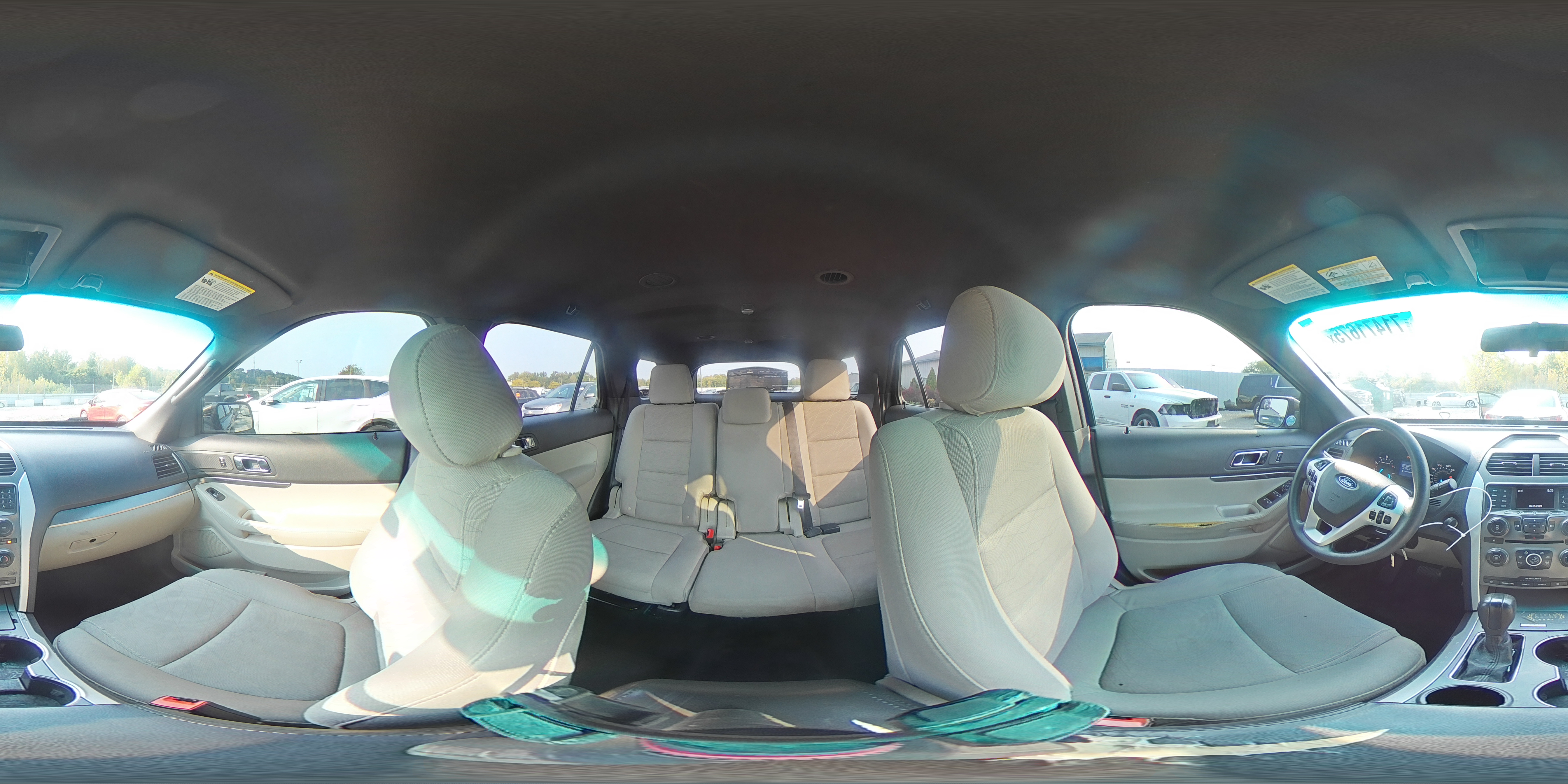 2015 Ford Explorer VIN: 1FM5K7B87FGC61116 Lot: 71471675