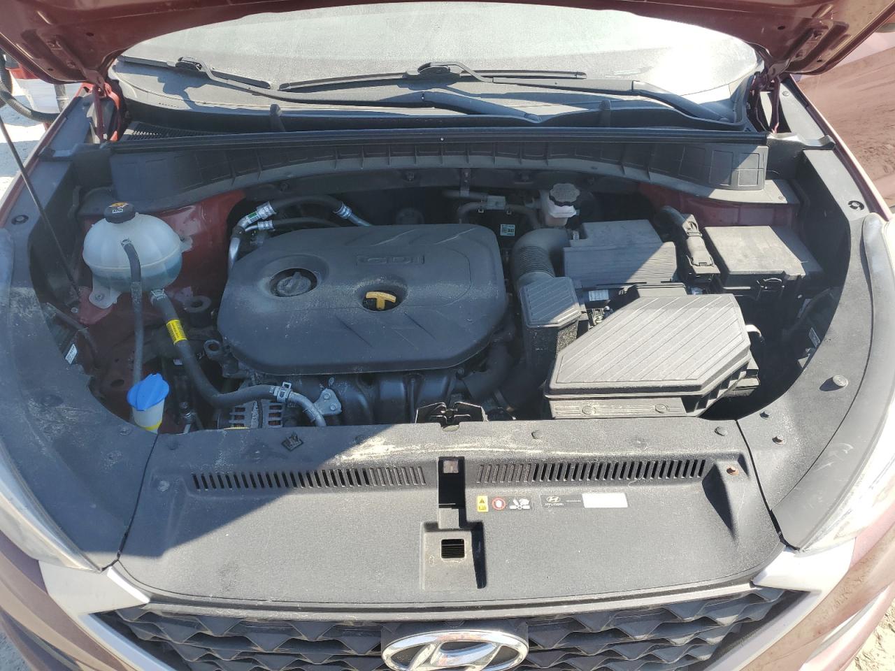 2020 Hyundai Tucson Se VIN: KM8J2CA4XLU145962 Lot: 81645195