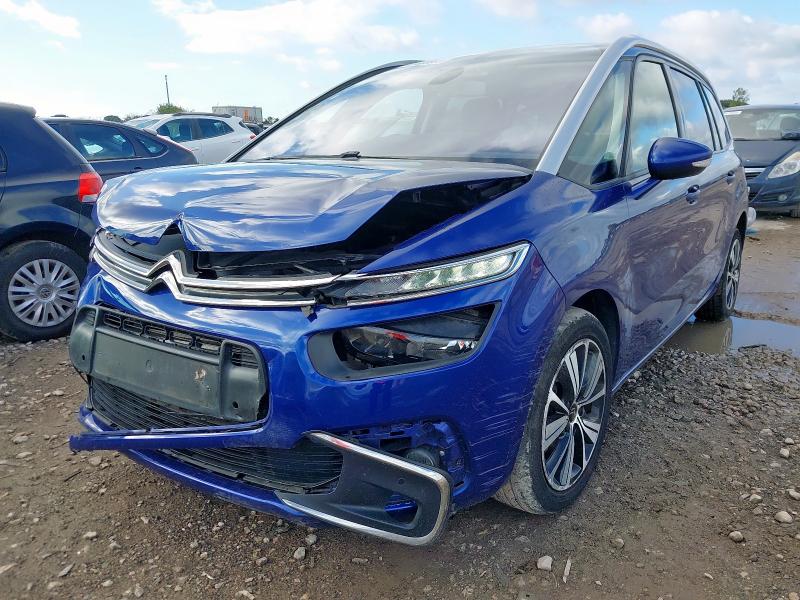 2018 CITROEN C4 GR PICASSO FEEL BLUEHD  for sale at Copart YORK