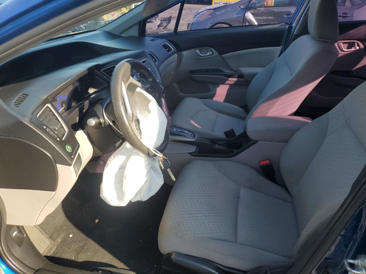 2015 Honda Civic Lx VIN: 19XFB2F57FE273083 Lot: 80409445