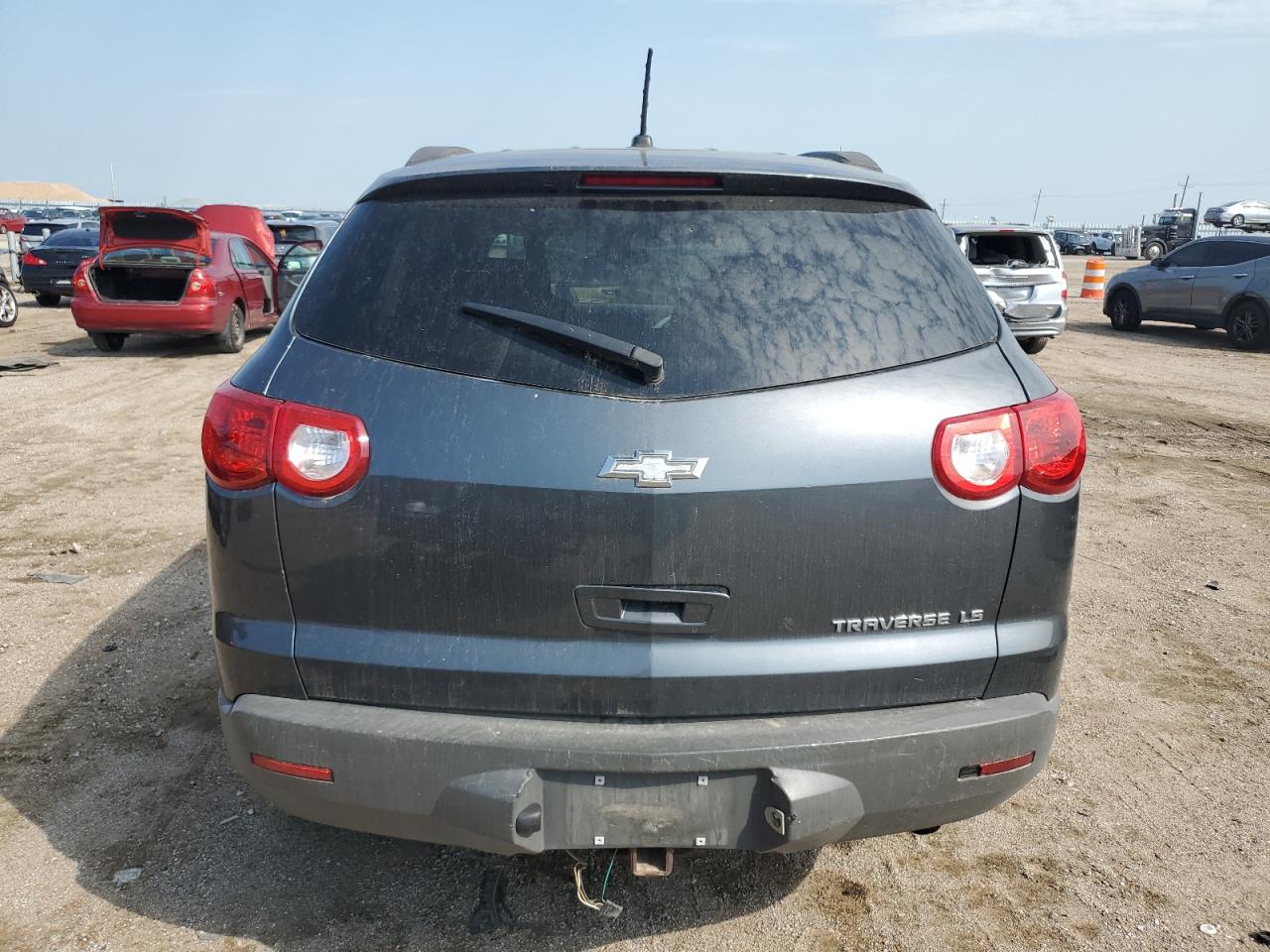 2011 Chevrolet Traverse Ls VIN: 1GNKRFED5BJ156018 Lot: 71911335