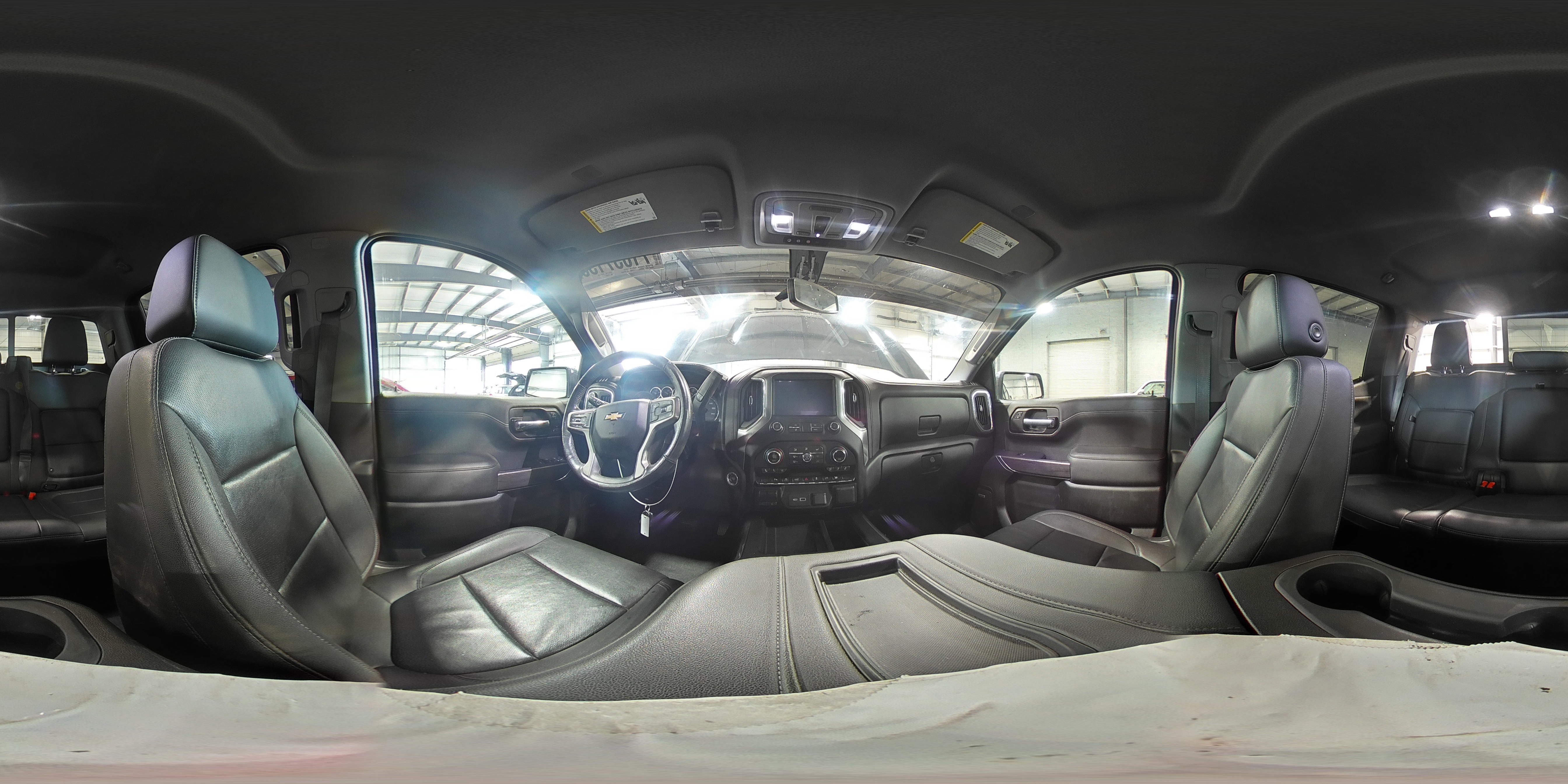 2021 Chevrolet Silverado K1500 Ltz VIN: 1GCUYGEL3MZ124528 Lot: 71037135