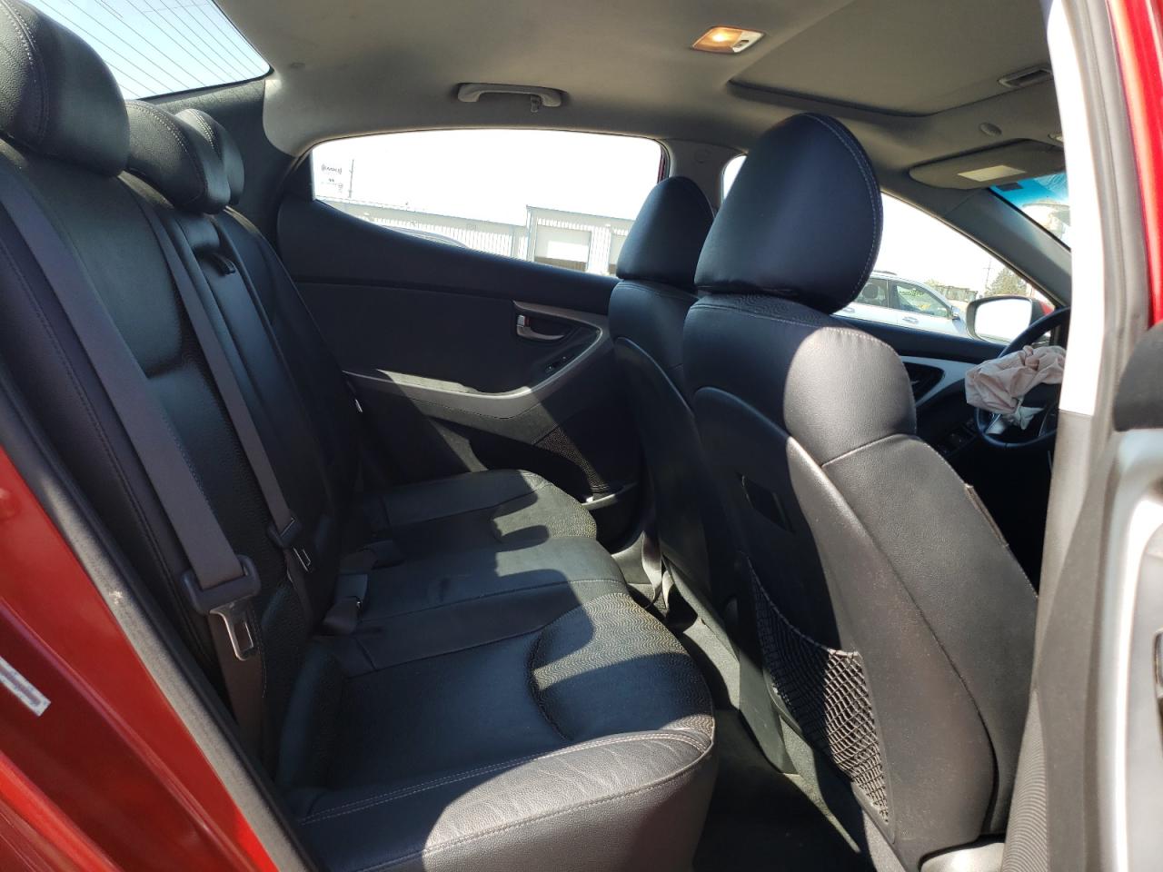 2011 Hyundai Elantra Gls VIN: KMHDH4AE7BU166096 Lot: 84591035