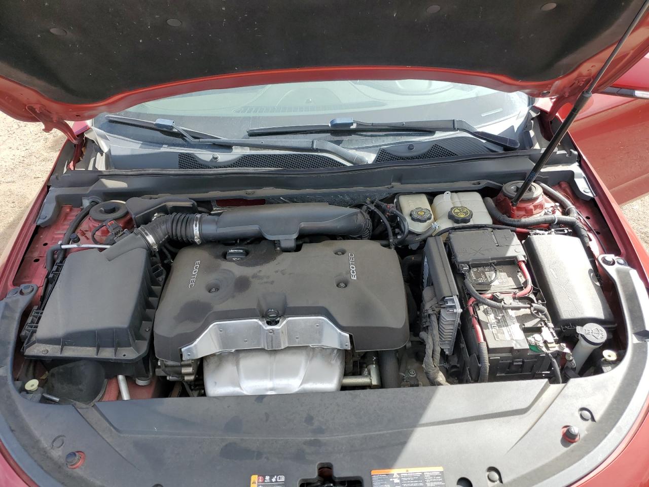 2015 Chevrolet Impala Lt VIN: 2G1115SL3F9223307 Lot: 80575445