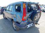 2002 HONDA CR-V I-VTEC SE SPORT AUTO  for sale at Copart SANDWICH