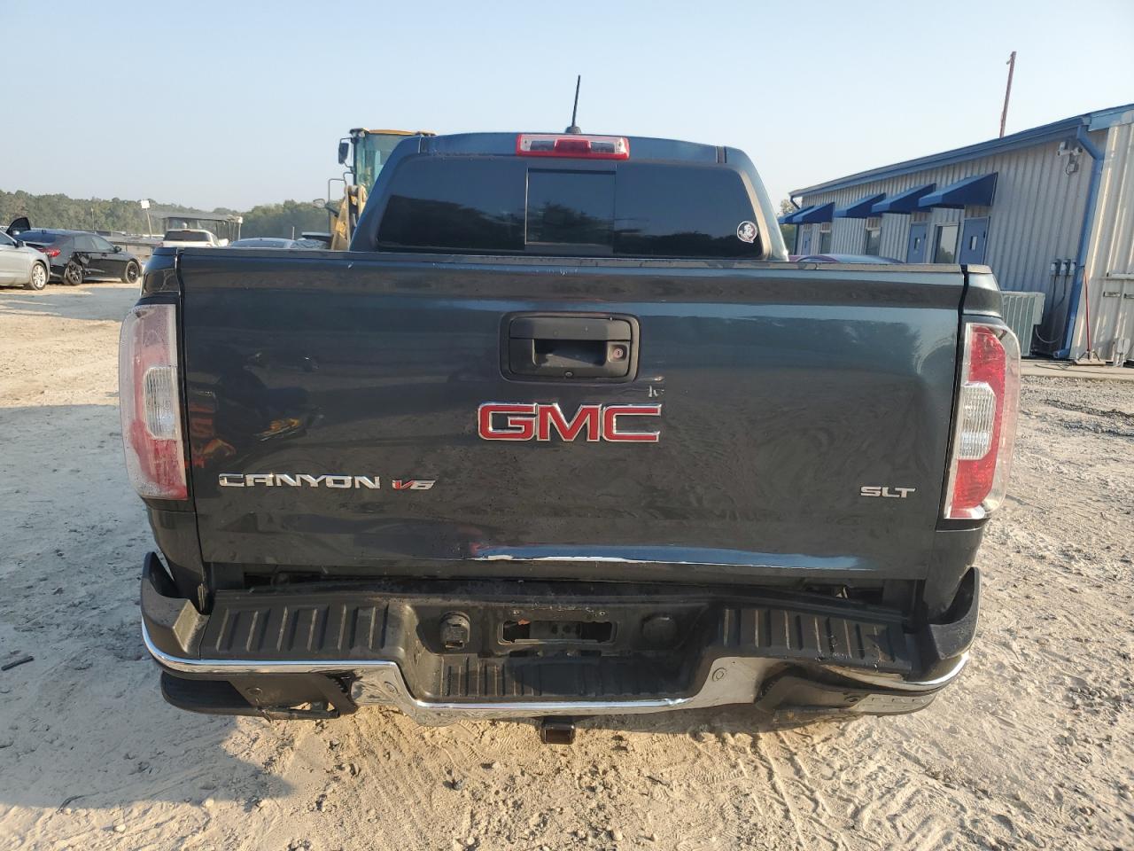 2019 GMC Canyon Slt VIN: 1GTG5DENXK1329104 Lot: 81260615