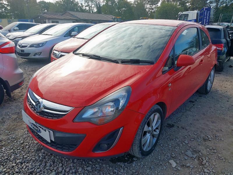 2014 VAUXHALL CORSA EXCITE AC  for sale at Copart WOLVERHAMPTON