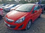 2014 VAUXHALL CORSA EXCITE AC  for sale at Copart WOLVERHAMPTON