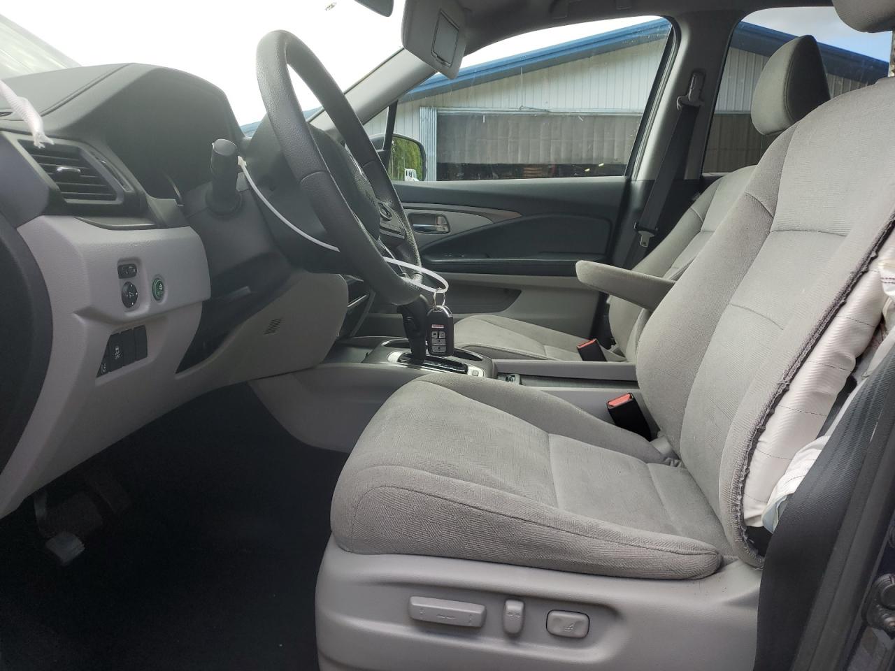 2020 Honda Pilot Ex VIN: 5FNYF6H39LB027402 Lot: 81806915