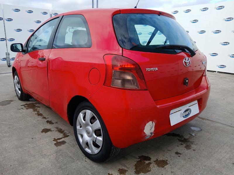 2008 TOYOTA YARIS T2 