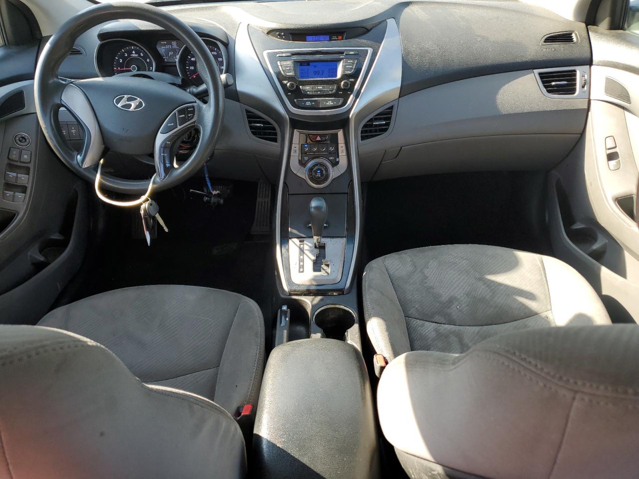 2013 Hyundai Elantra Gls VIN: 5NPDH4AE4DH413933 Lot: 80667575