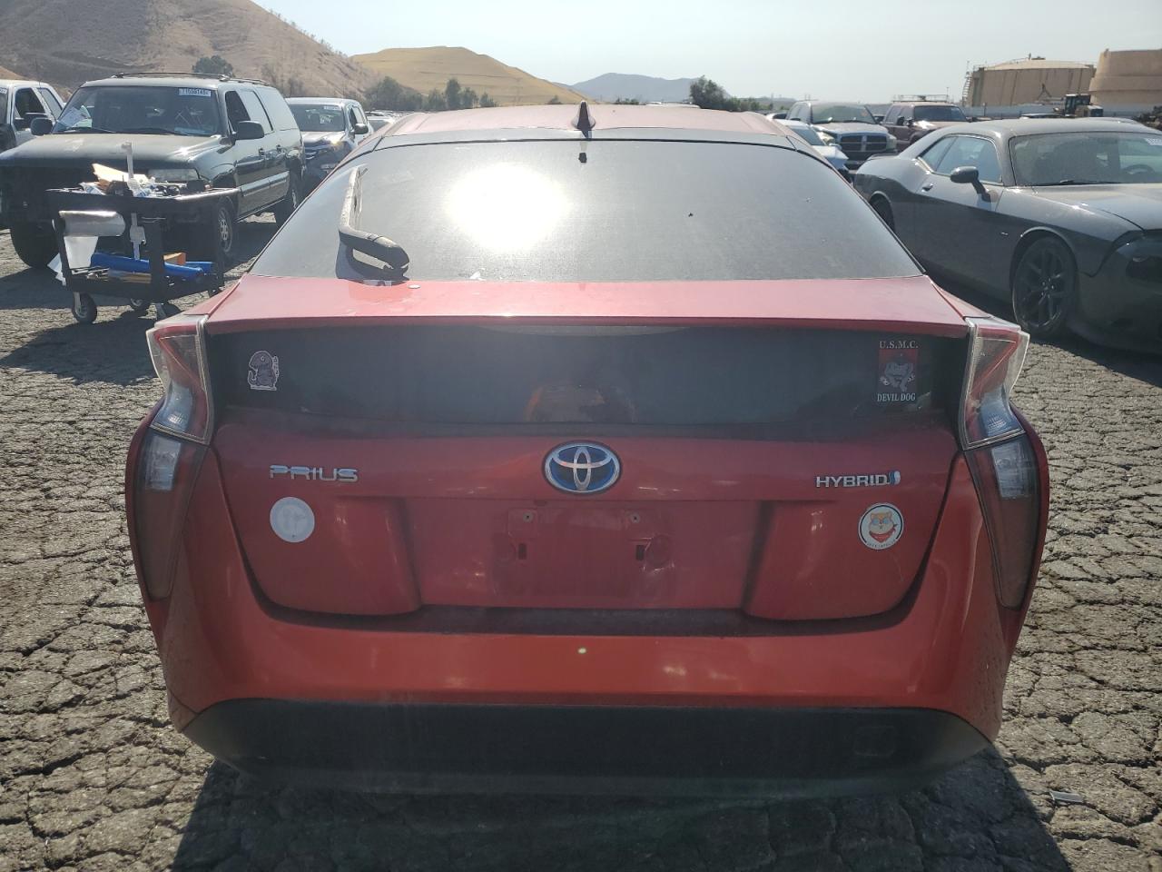 2017 Toyota Prius VIN: JTDKBRFU4H3553262 Lot: 70856655