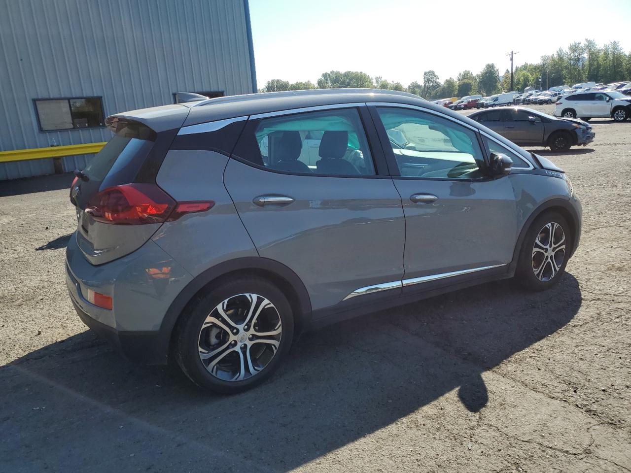 2020 Chevrolet Bolt Ev Premier VIN: 1G1FZ6S03L4110126 Lot: 81619305