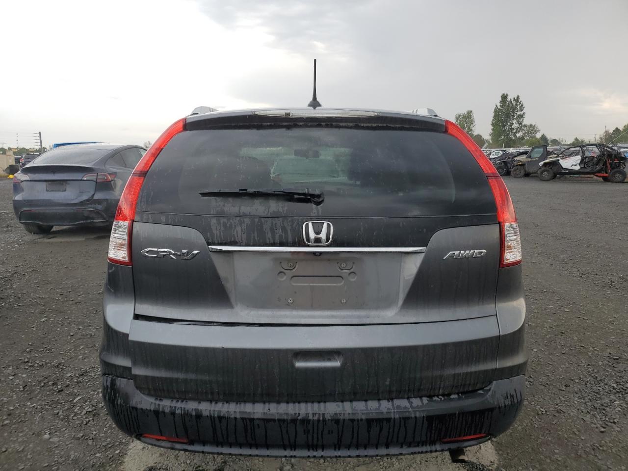 2013 Honda Cr-V Exl VIN: 2HKRM4H7XDH657420 Lot: 71752405