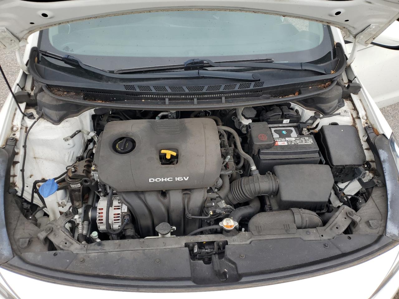 2018 Kia Forte Lx VIN: 3KPFK4A75JE268140 Lot: 72039925