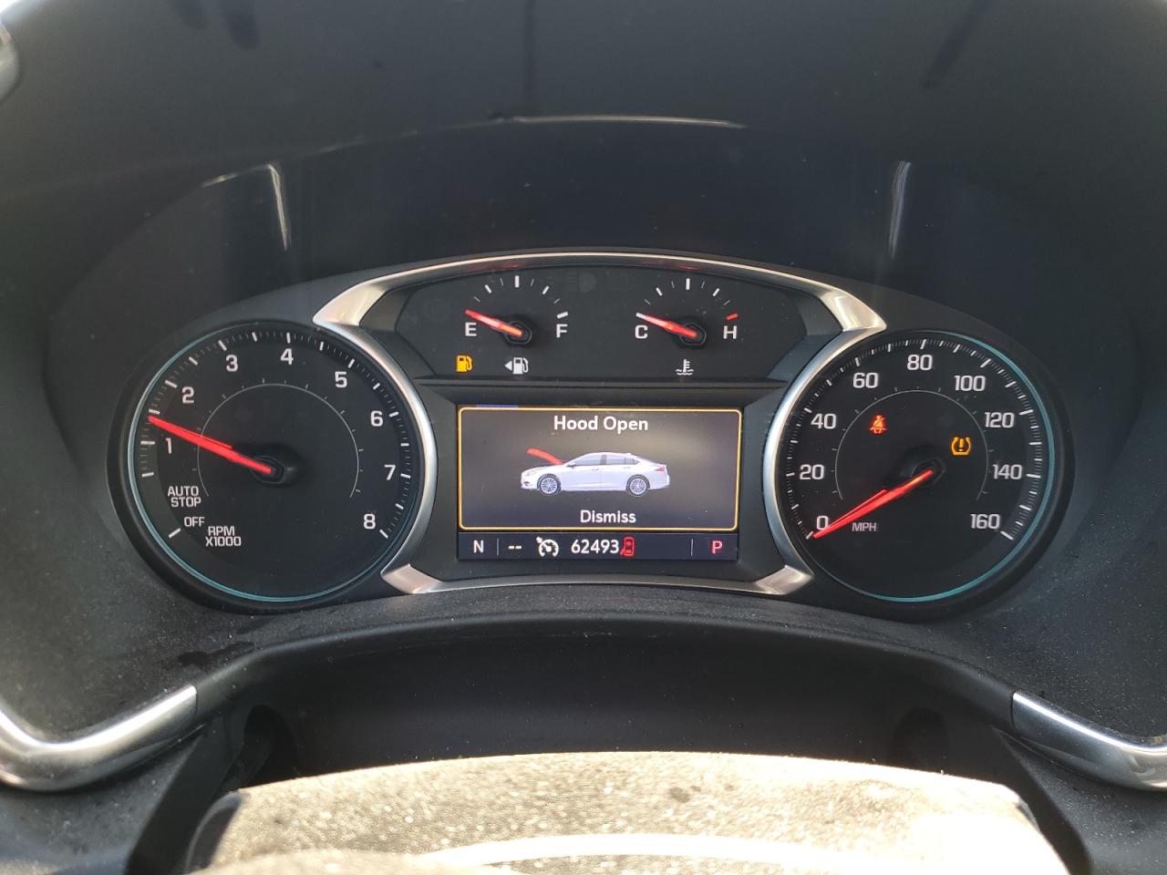 2019 Chevrolet Equinox Lt VIN: 2GNAXLEX0K6293651 Lot: 71795745