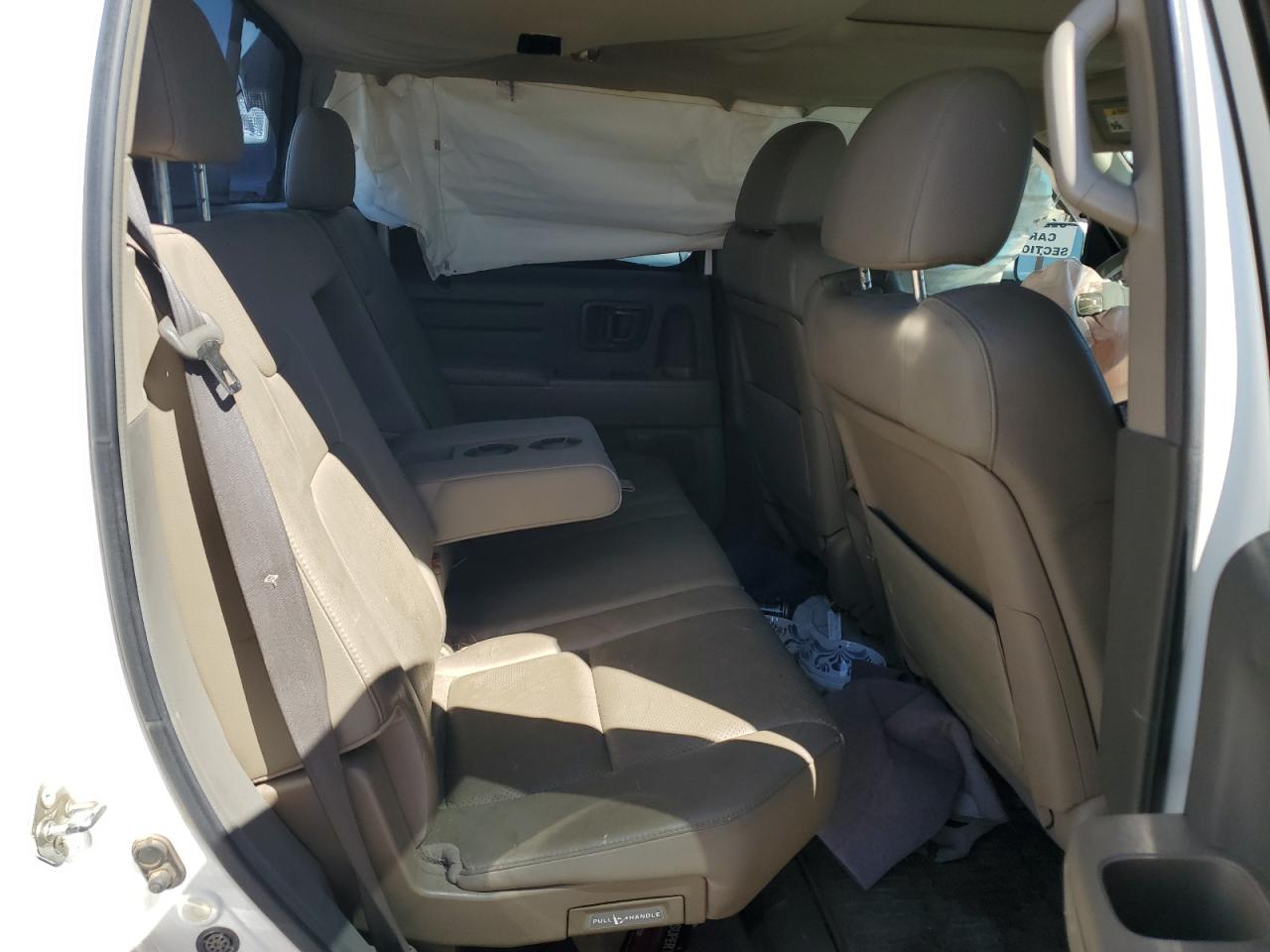 2008 Honda Ridgeline Rtl VIN: 2HJYK16598H505415 Lot: 84805205