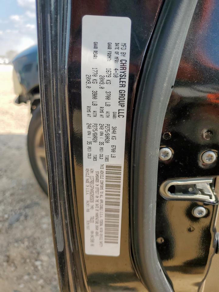 2010 Dodge Ram 1500 VIN: 1D7RB1GPXAS205928 Lot: 81454265