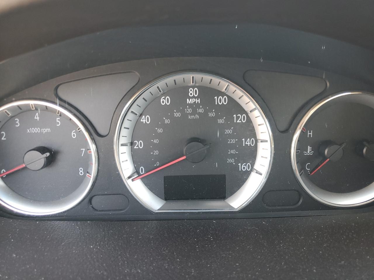 2010 Hyundai Sonata Gls VIN: 5NPET4AC8AH632813 Lot: 81391465