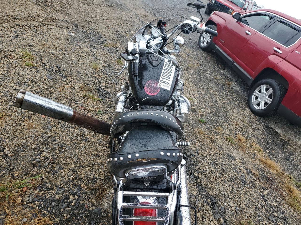 1997 Honda Gl1500 C/2 VIN: 1HFSC3404VA002465 Lot: 81000605