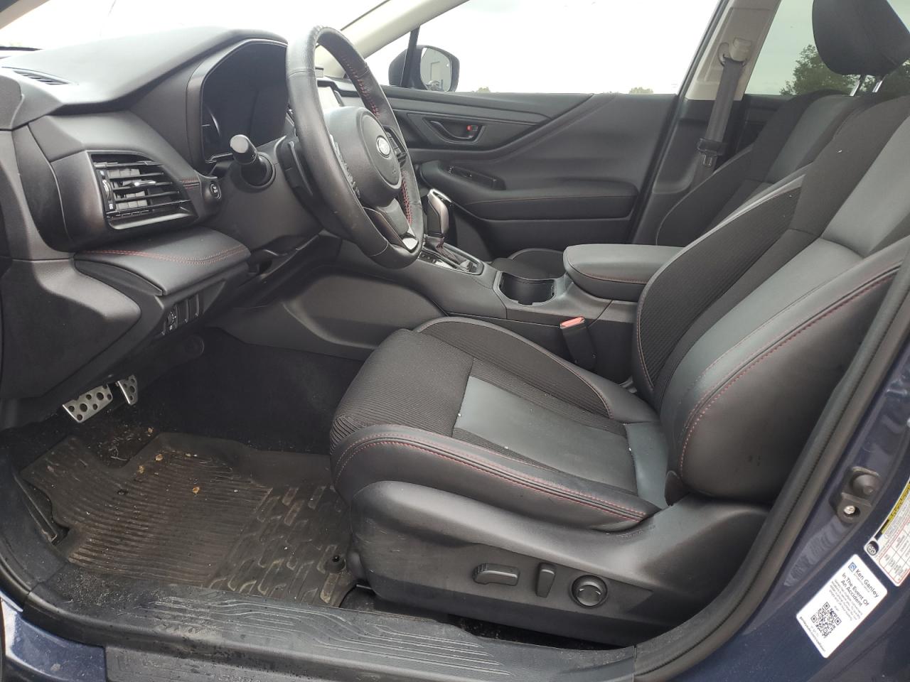 2024 Subaru Legacy Sport VIN: 4S3BWGG68R3019420 Lot: 71790695