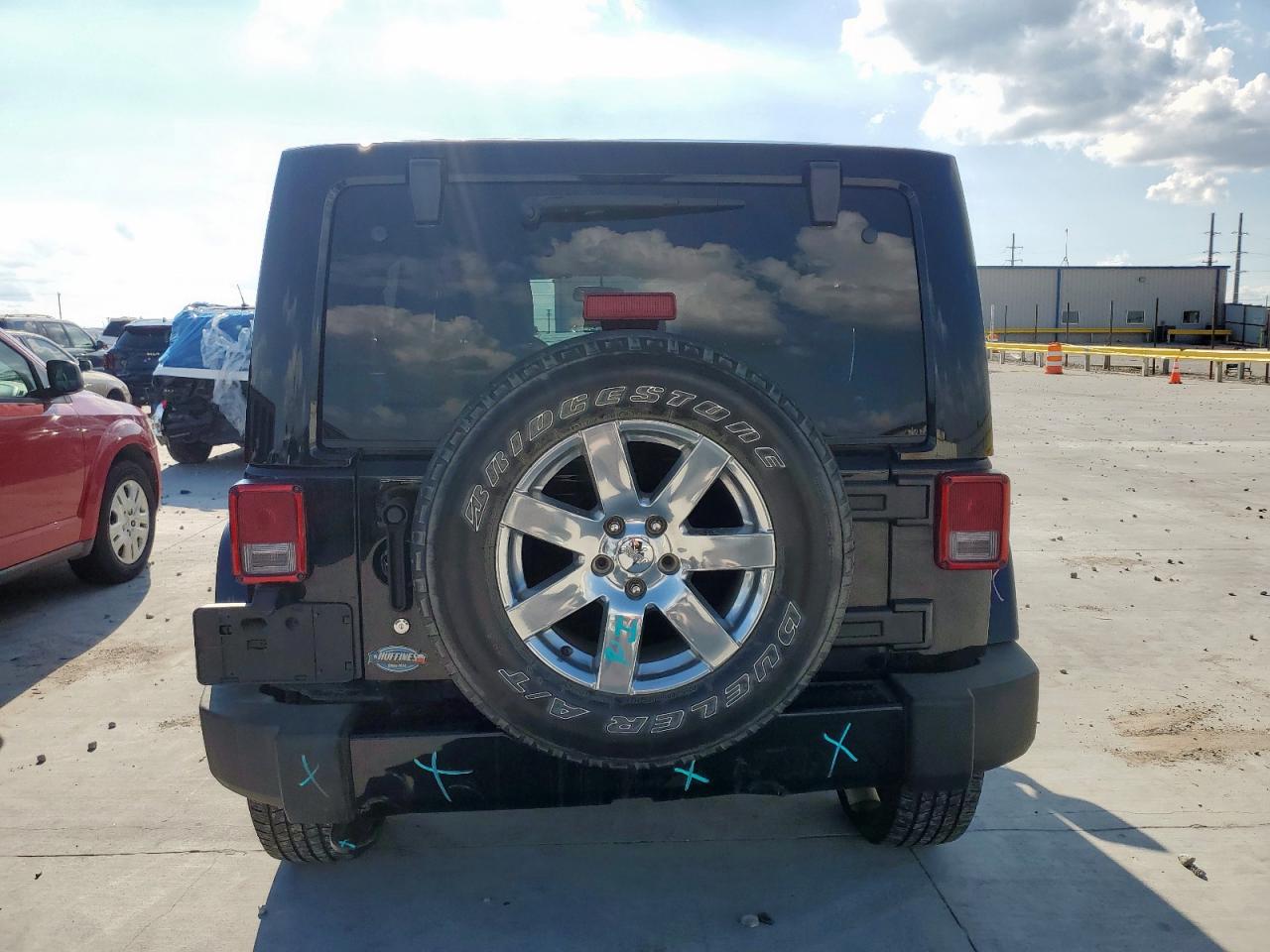 2016 Jeep Wrangler Unlimited Sahara VIN: 1C4BJWEG9GL287927 Lot: 69178155