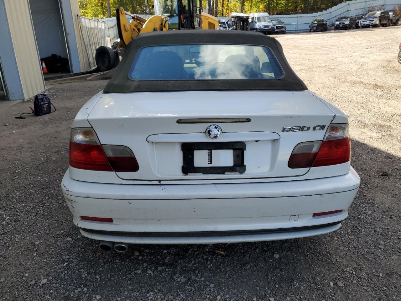 2003 BMW 330 Ci VIN: WBABS53433JU96664 Lot: 80004245