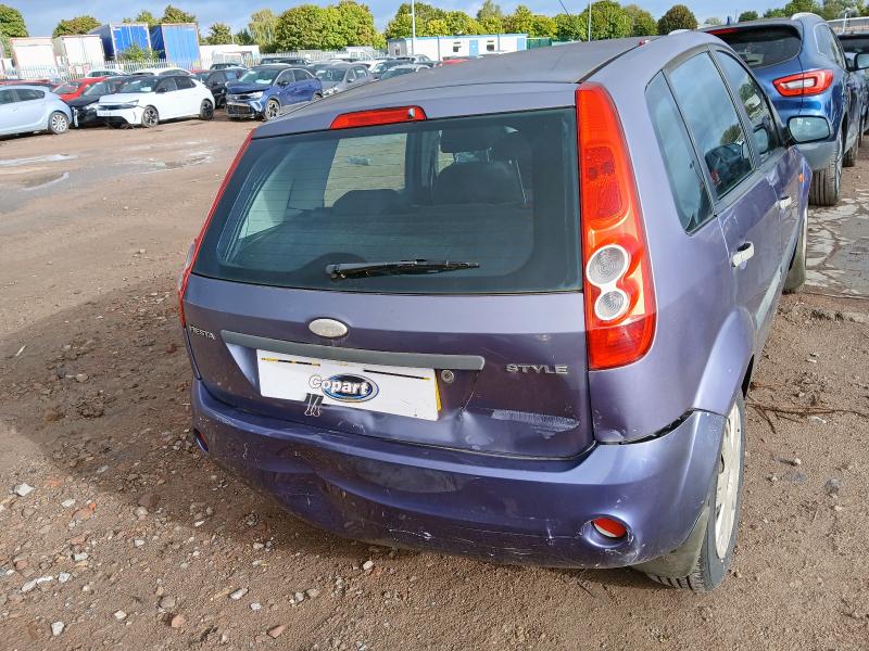 2007 FORD FIESTA STYLE 