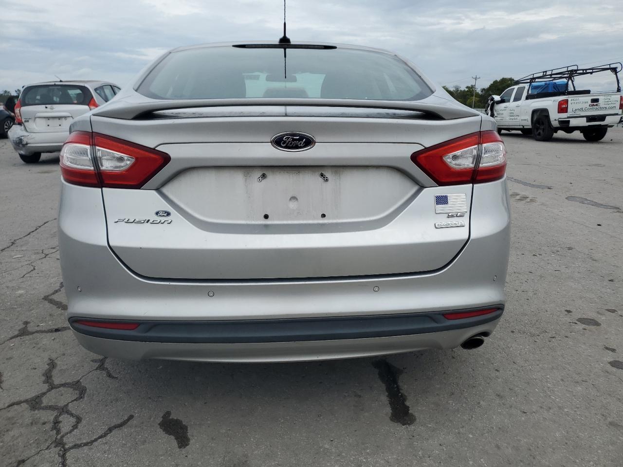 2013 Ford Fusion Se VIN: 3FA6P0HR8DR181238 Lot: 83979115