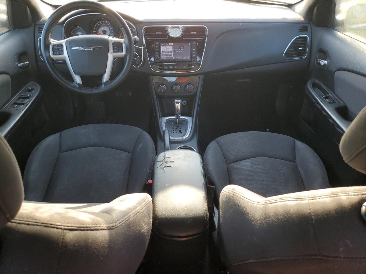 2012 Chrysler 200 Touring VIN: 1C3CCBBB5CN305729 Lot: 80677005