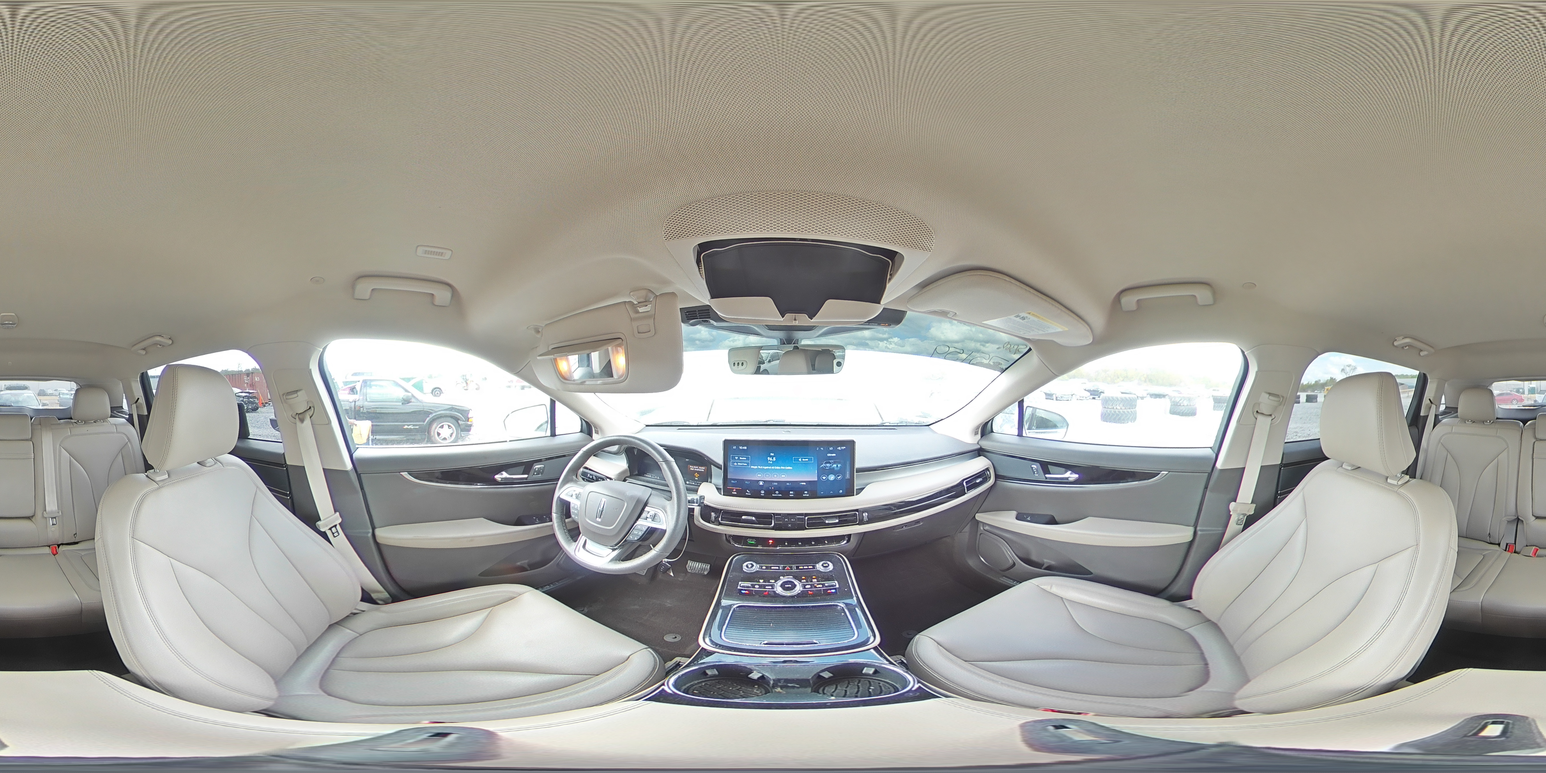 2022 Lincoln Nautilus VIN: 2LMPJ6J9XNBL18936 Lot: 84810575