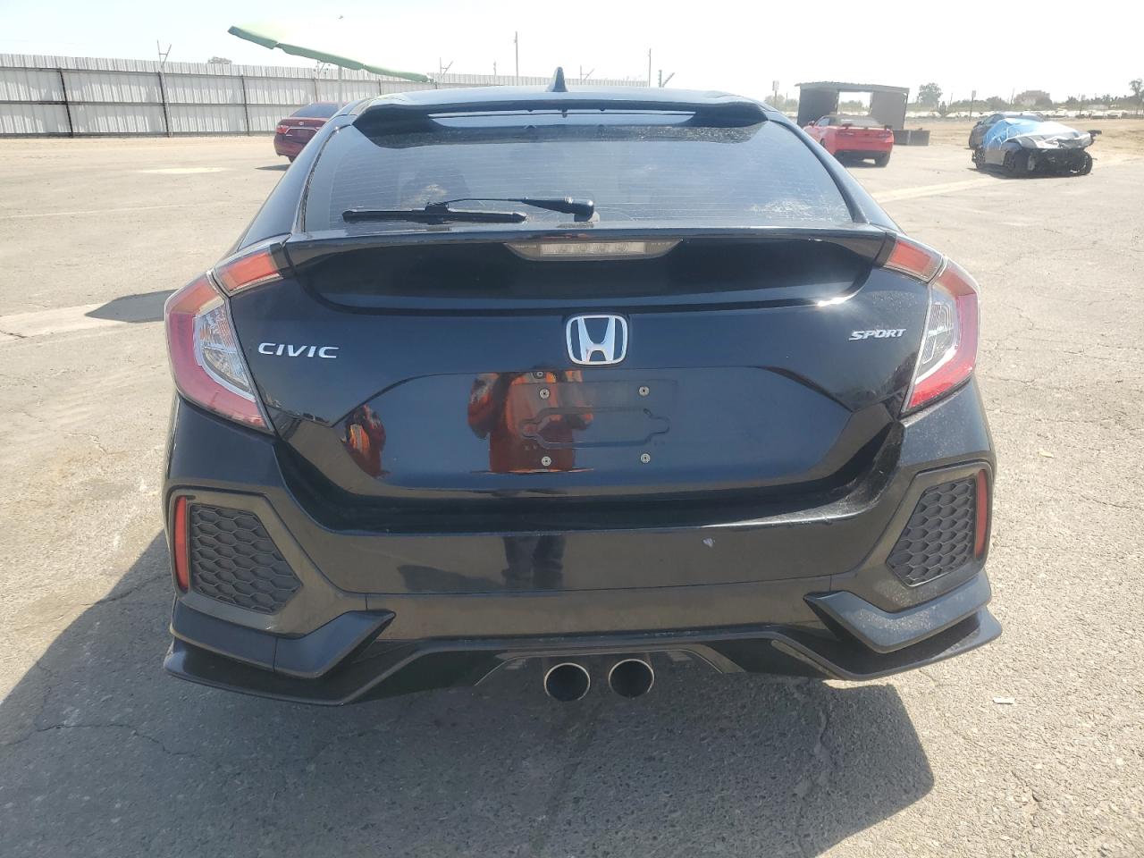 2018 Honda Civic Sport VIN: SHHFK7H4XJU427725 Lot: 80576475