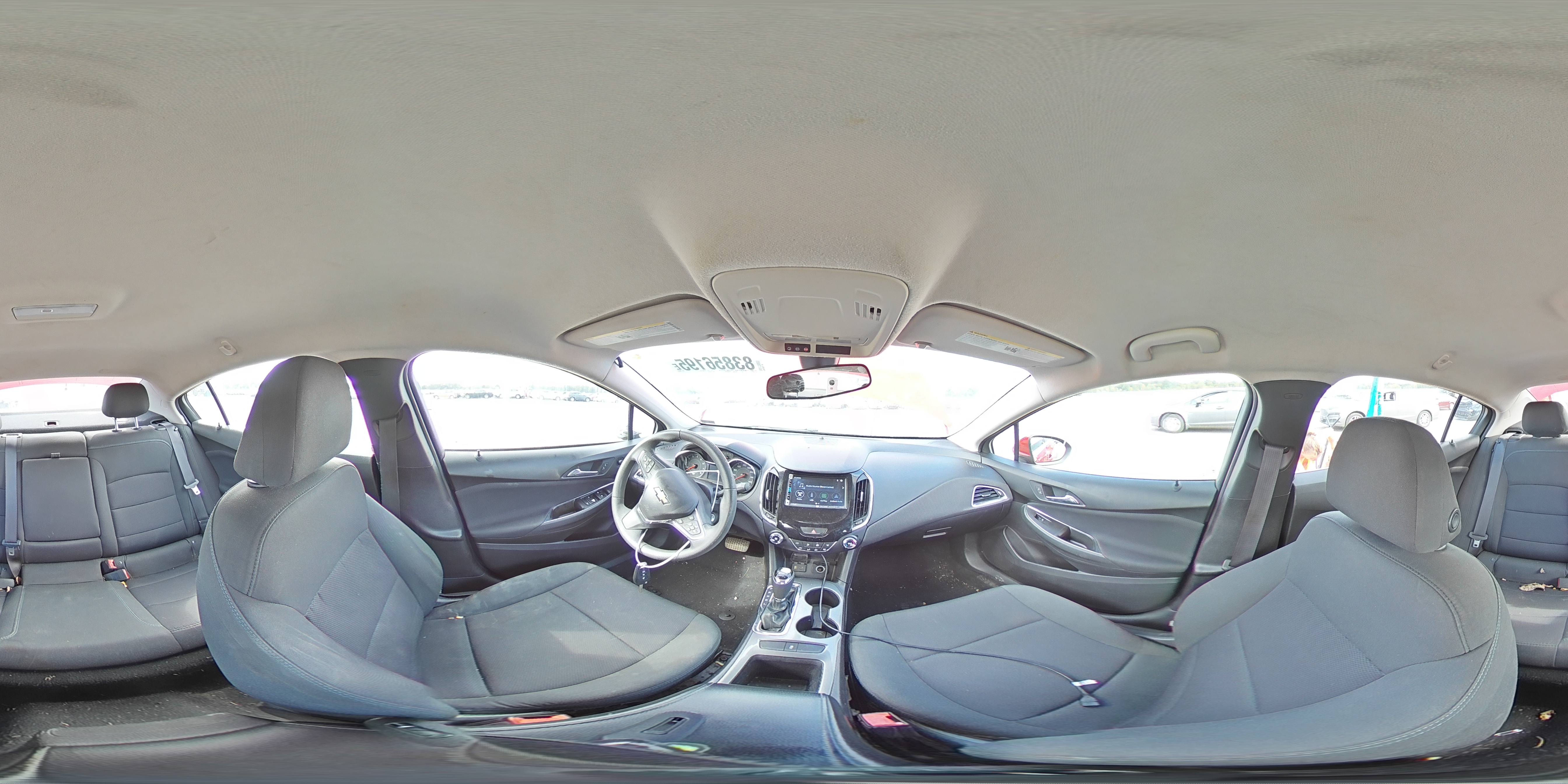 2016 Chevrolet Cruze Lt VIN: 1G1BE5SM5G7291497 Lot: 83856195