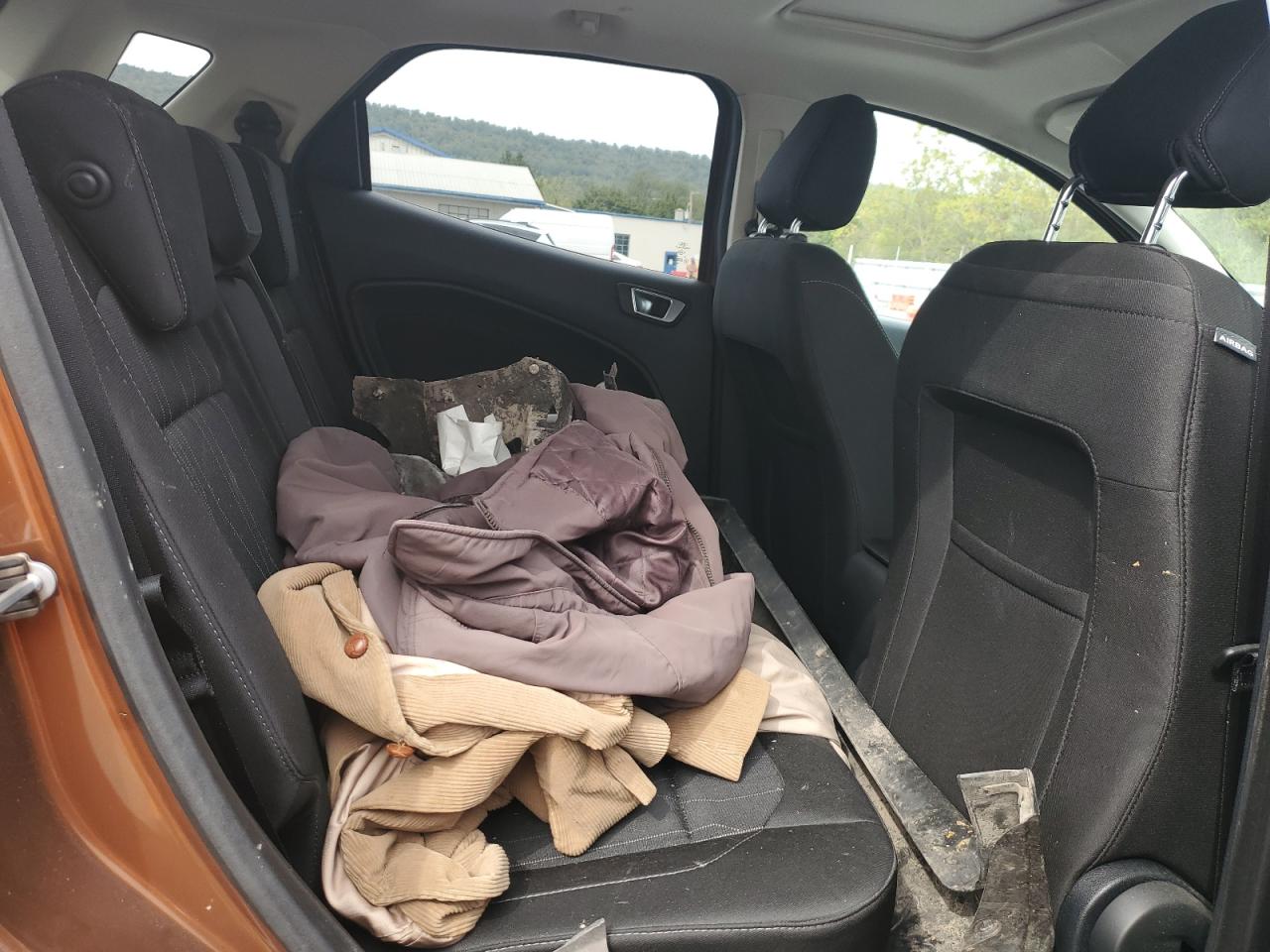 2018 Ford Ecosport Se VIN: MAJ6P1UL4JC248547 Lot: 84582155