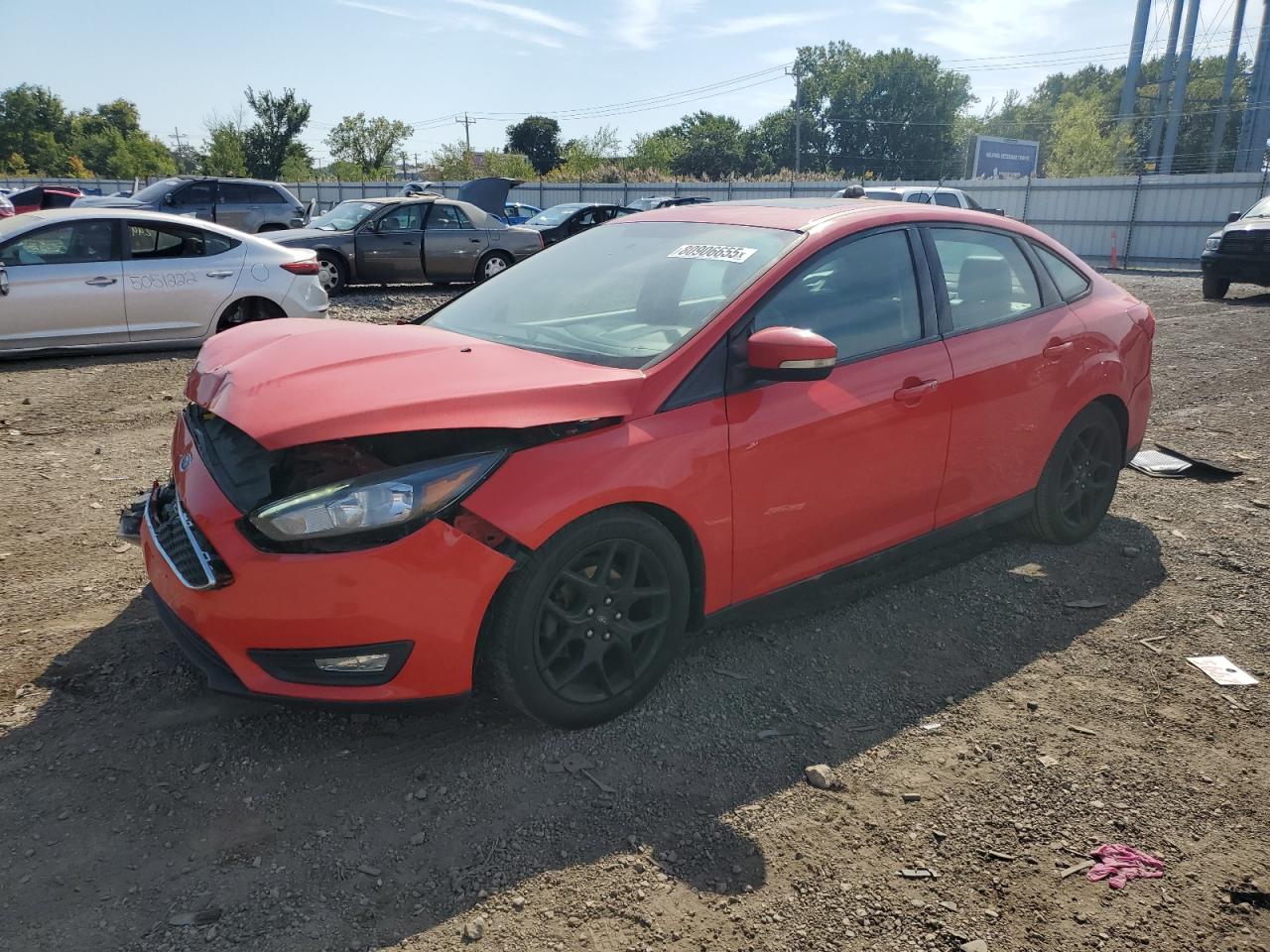 FORD FOCUS 2016. Lot# 80906655. VIN 1FADP3F27GL307493. Photo 1