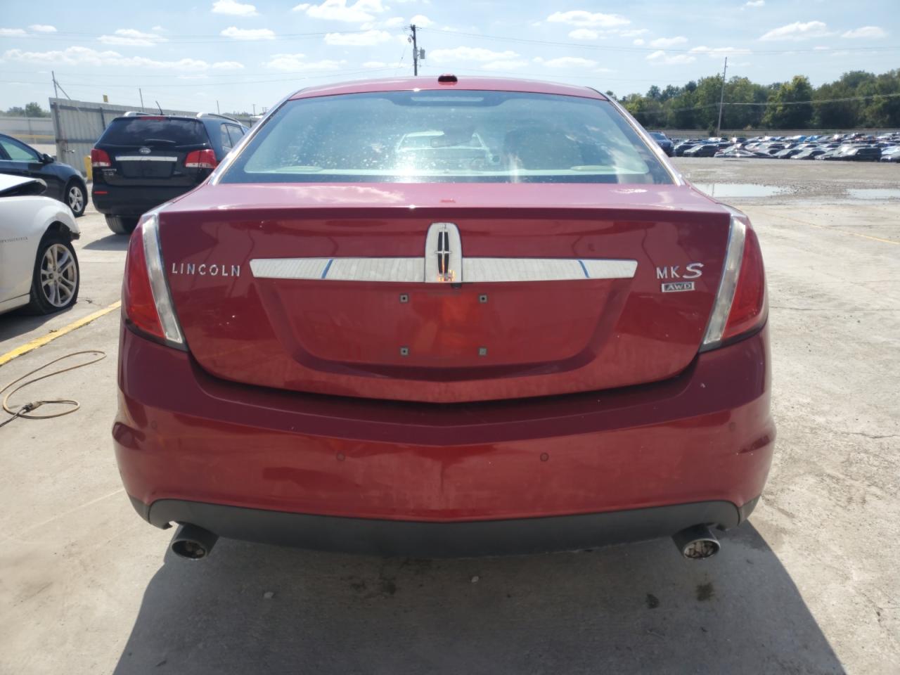 2009 Lincoln Mks VIN: 1LNHM94R59G617866 Lot: 81226685