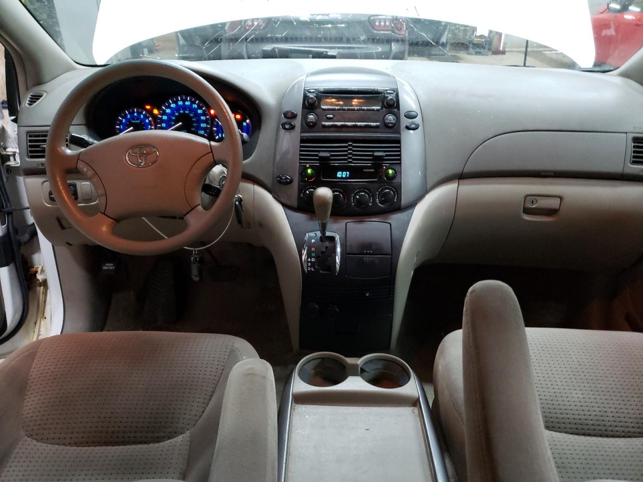 2006 Toyota Sienna Ce VIN: 5TDZA23C76S497494 Lot: 81521215