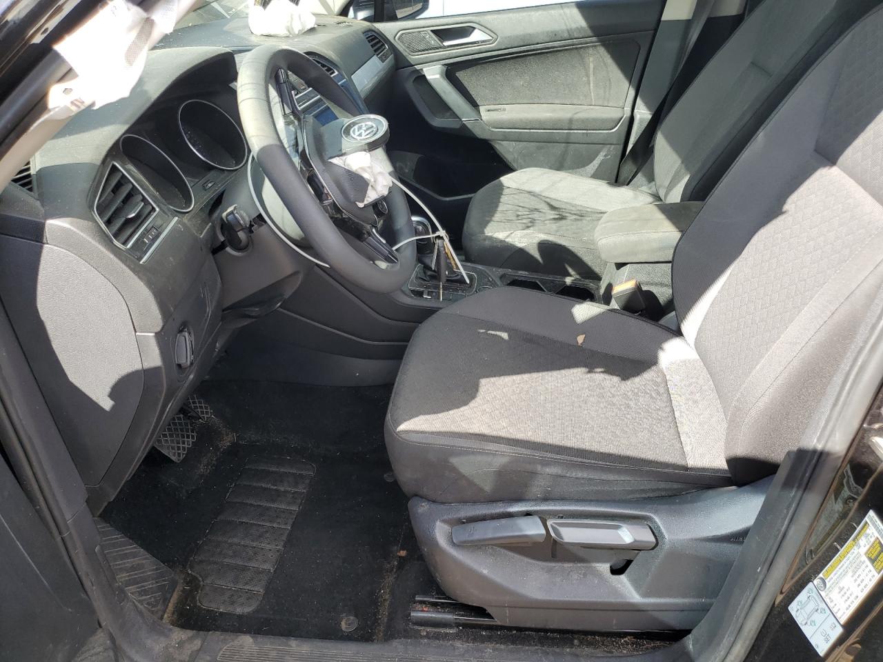 2020 Volkswagen Tiguan S VIN: 3VV0B7AX7LM161432 Lot: 71025645
