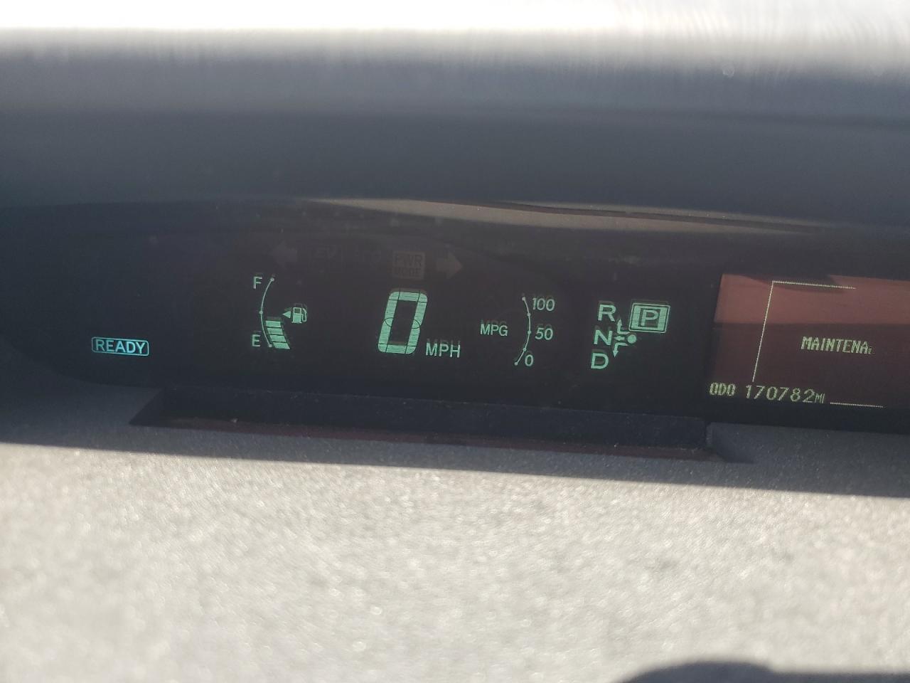 2013 Toyota Prius VIN: JTDKN3DU9D1716677 Lot: 81691945