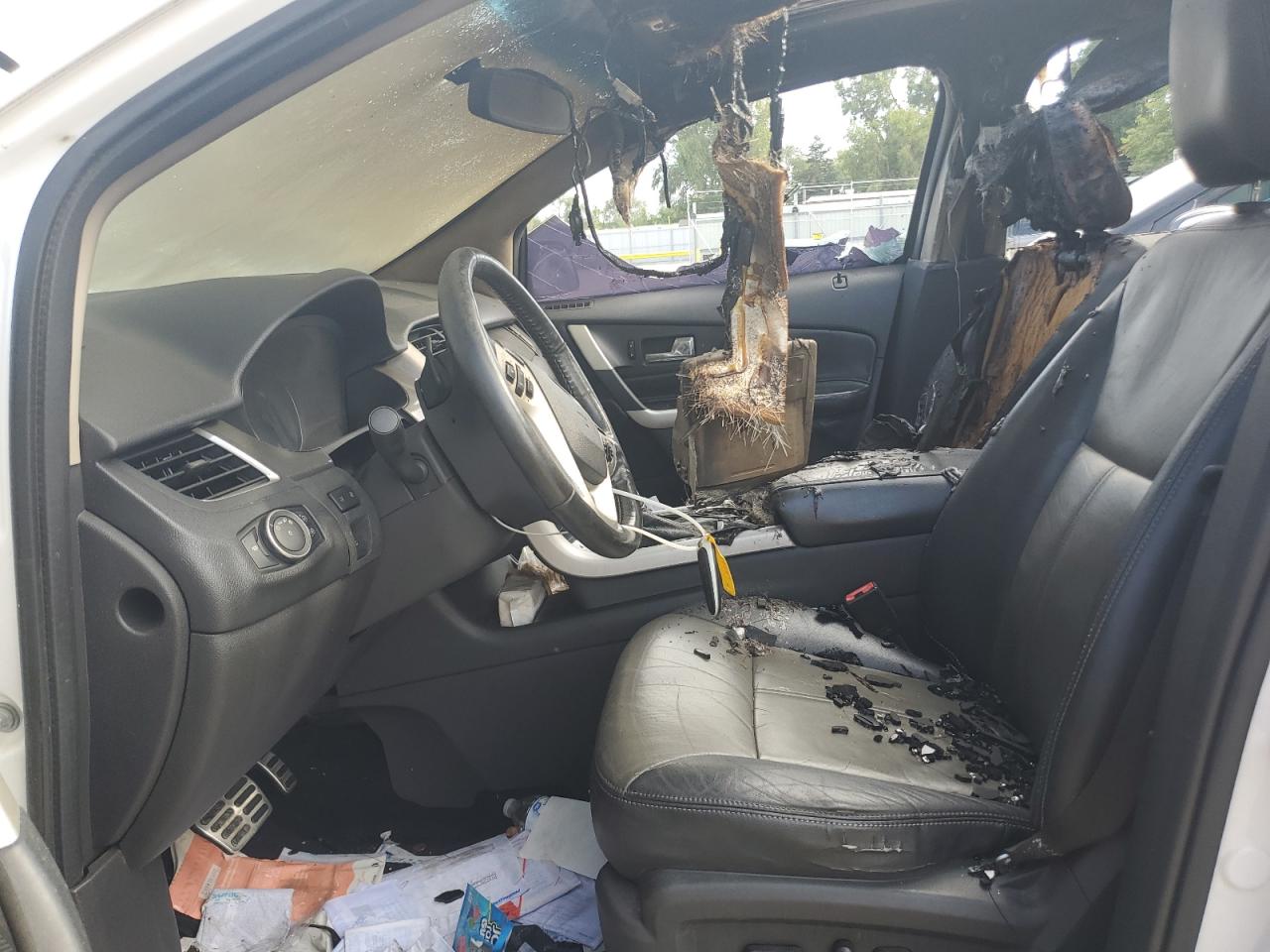 2011 Ford Edge Sport VIN: 2FMDK3AK2BBB47723 Lot: 81763575